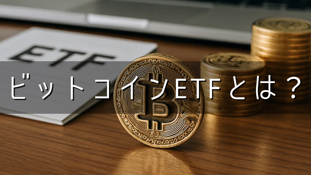 ビットコインETFとは？仕組み・現物ビットコインとの違い・メリットとデメリット・税金・将来性を中心に解説