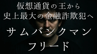 FTX創業者サム・バンクマン＝フリード：生い立ち、アラメダ・リサーチとFTXの誕生、マーケティングとロビー活動と政治献金、崩壊へのカウントダウン：2022年11月運命の10日間、史上最大級の金融詐欺、逮捕から判決までの全記録