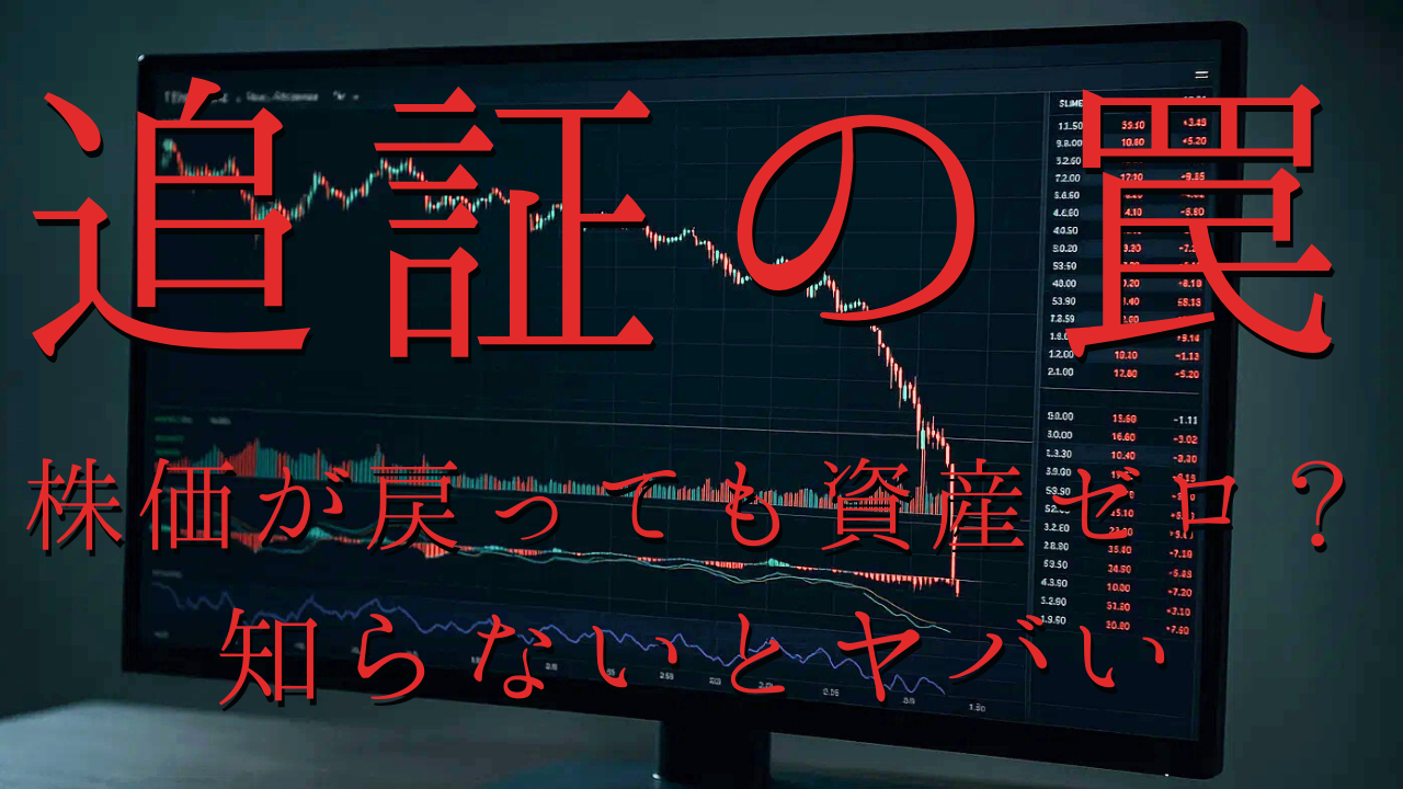 追証（おいしょう）とは？ロスカットと不足金との違い、追証発生のメカニズム、強制決済までのプロセス、解消方法、追証を払えなかったら？、主要ネット証券のルール、FX・仮想通貨との違い