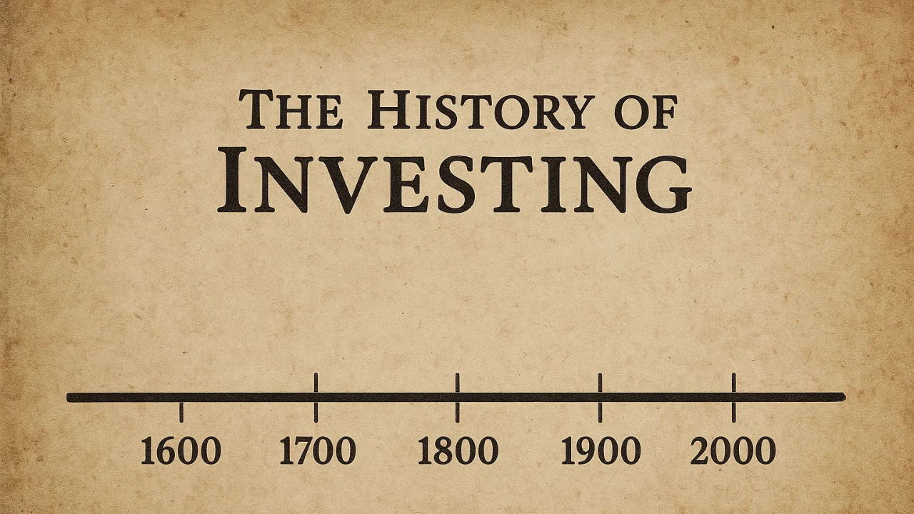 投資の歴史