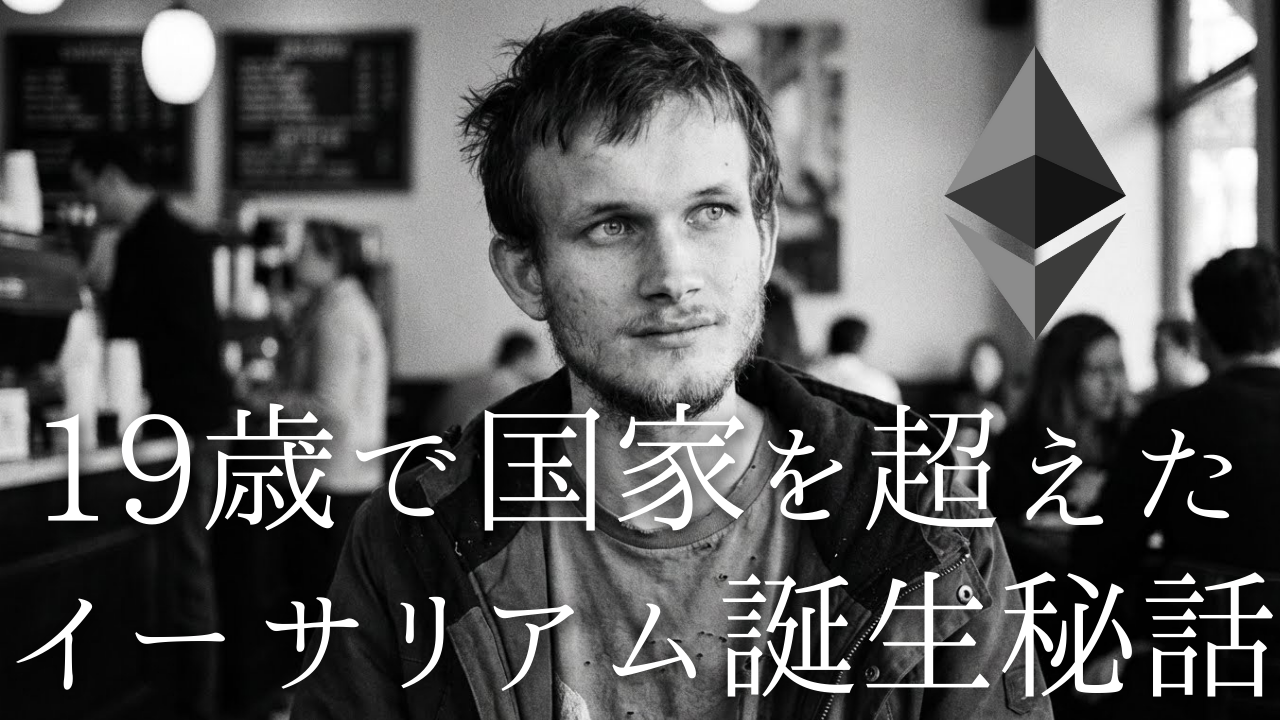 イーサリアム創業者ヴィタリック・ブテリン徹底解説！19歳で世界を変えた天才の「d/acc」思考とは？【Web3/暗号資産】