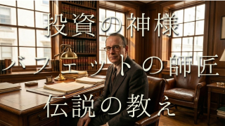 ベンジャミン・グレアムとは？「賢明なる投資家」の要約とバフェットが学んだ師の教え