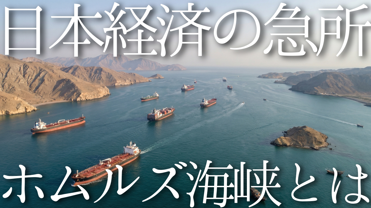 【教養としての地政学】ホルムズ海峡：世界経済を支配する「海の関所」の真実