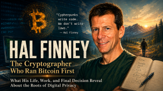 ハル・フィニーとは何者か — ビットコインを最初に動かした暗号技術者の知られざる生涯