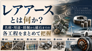 レアアースとは｜17元素の一覧・用途・レアメタルとの違いを基礎から解説